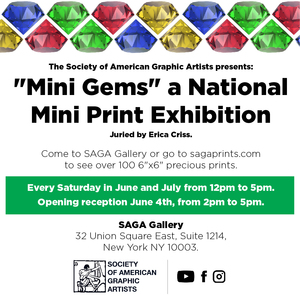 Mini Gems National Exhibition at SAGA