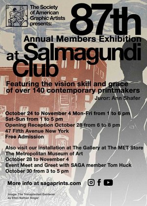 Autumn Exhibitions